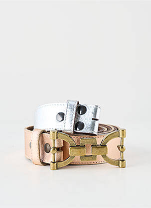 Curea argintiu YOLETE femeie