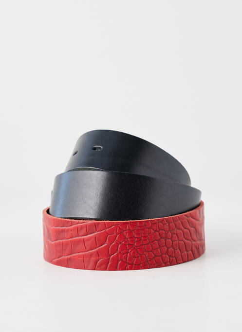 Curea roșu YOLETE femeie