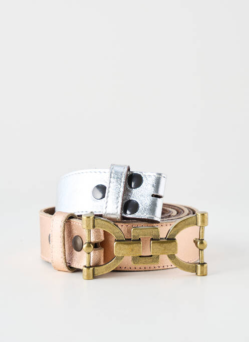 Curea argintiu YOLETE femeie