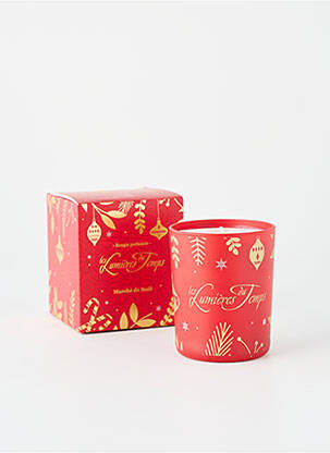 Diverse casă roșu LES LUMIERES DU TEMPS unisex