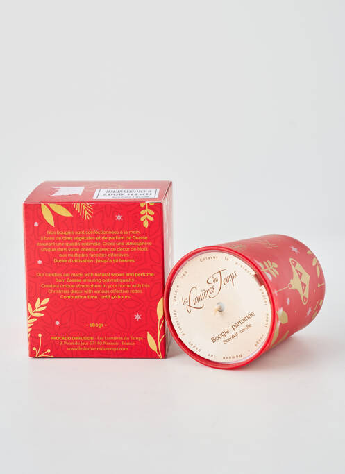 Diverse casă roșu LES LUMIERES DU TEMPS unisex