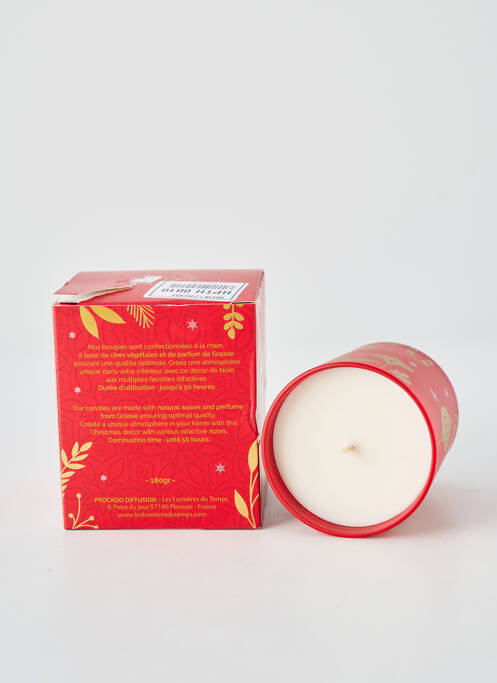 Diverse casă roșu LES LUMIERES DU TEMPS unisex