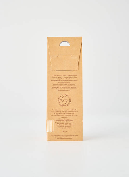 Diverse casă portocaliu LES LUMIERES DU TEMPS femme