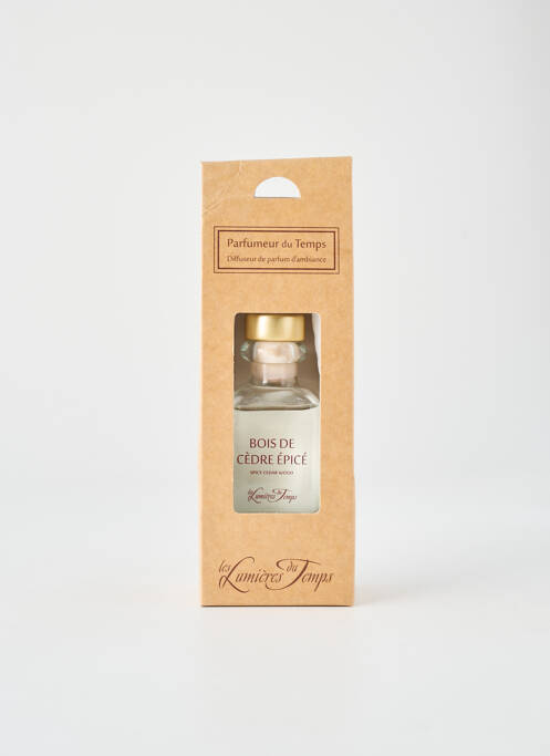 Diverse casă maro LES LUMIERES DU TEMPS femeie