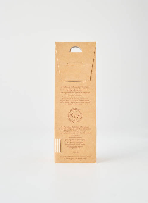 Diverse casă negru LES LUMIERES DU TEMPS femeie