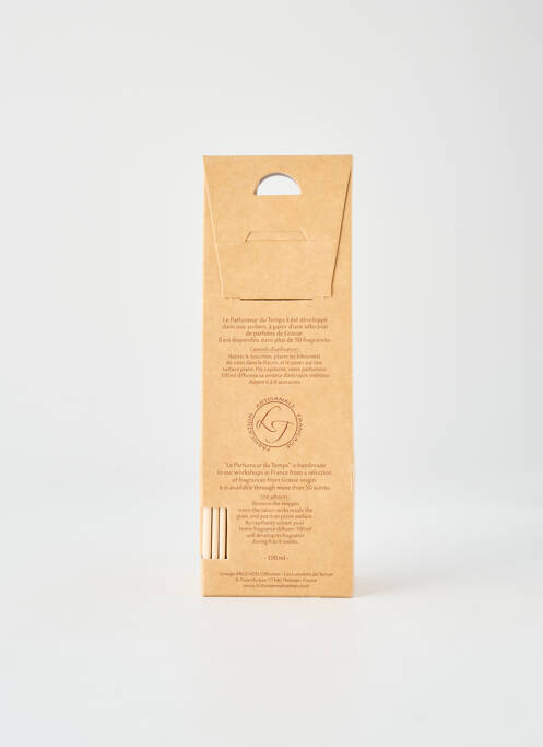 Diverse casă maro LES LUMIERES DU TEMPS femeie