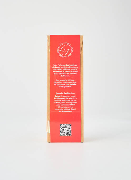 Diverse casă roșu LES LUMIERES DU TEMPS femeie