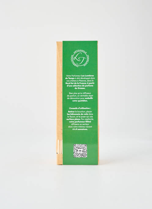 Diverse casă verde LES LUMIERES DU TEMPS femeie