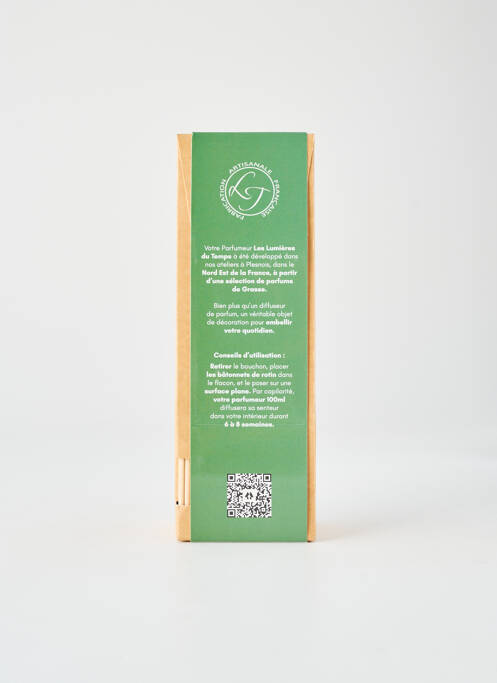 Diverse casă verde LES LUMIERES DU TEMPS femeie