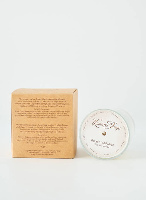 Diverse casă alb LES LUMIERES DU TEMPS femeie