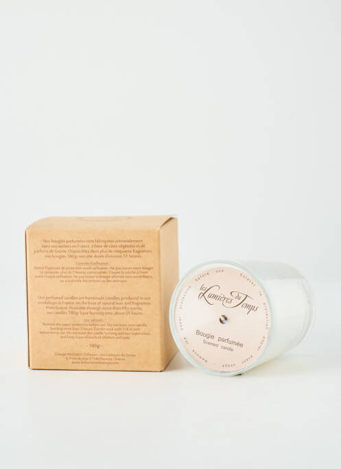 Diverse casă alb LES LUMIERES DU TEMPS femeie