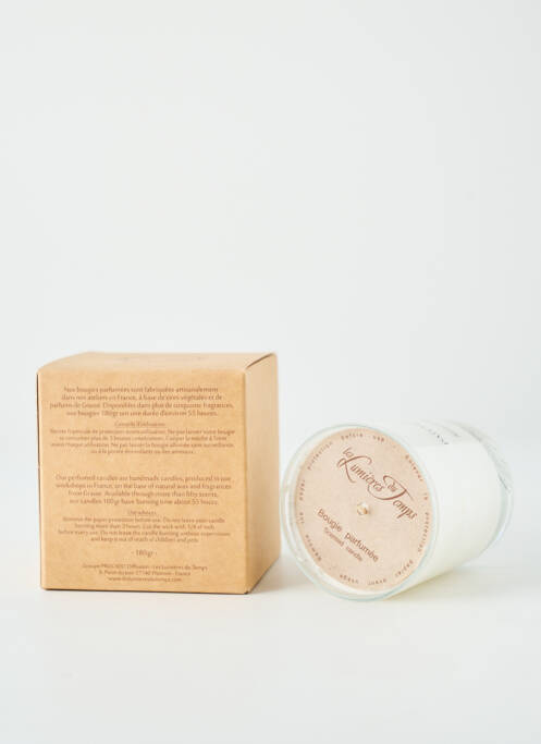 Diverse casă alb LES LUMIERES DU TEMPS femme