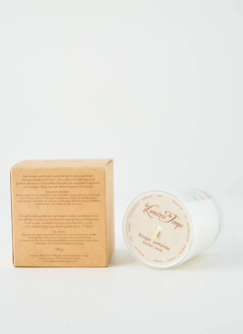 Diverse casă alb LES LUMIERES DU TEMPS femeie