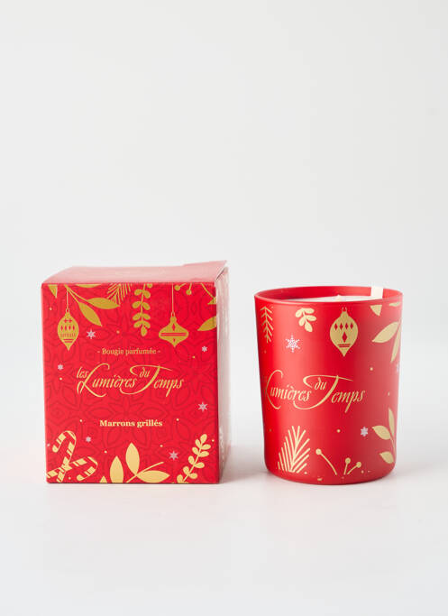 Diverse casă roșu LES LUMIERES DU TEMPS femeie