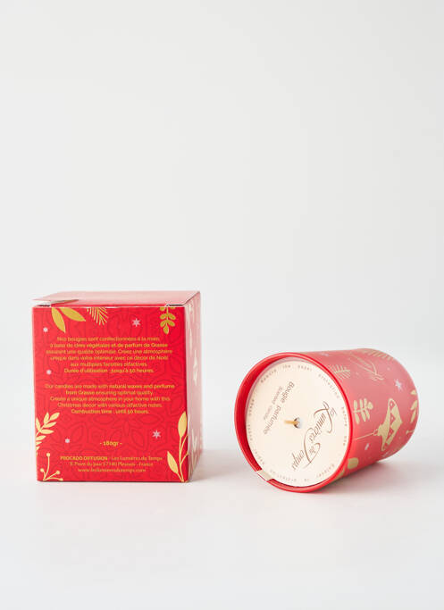 Diverse casă roșu LES LUMIERES DU TEMPS femeie