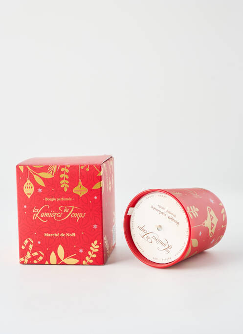 Diverse casă roșu LES LUMIERES DU TEMPS femeie