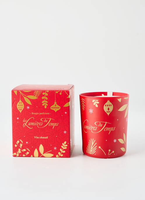 Diverse casă roșu LES LUMIERES DU TEMPS femeie