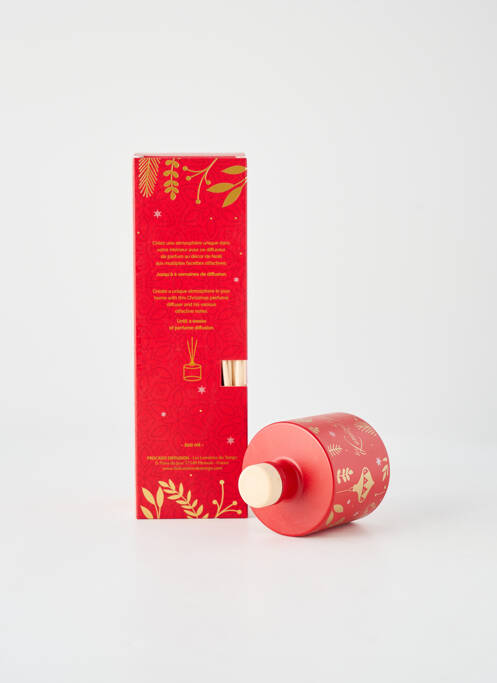 Diverse casă roșu LES LUMIERES DU TEMPS femeie