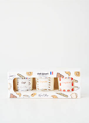 Diverse casă alb LES LUMIERES DU TEMPS femme