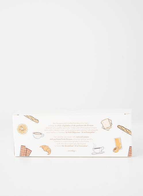 Diverse casă alb LES LUMIERES DU TEMPS femme