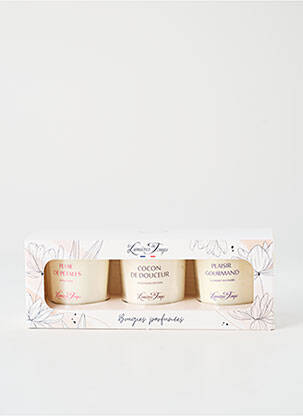 Diverse casă bej LES LUMIERES DU TEMPS femeie