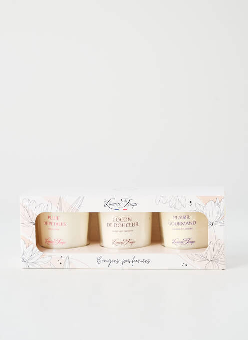 Diverse casă bej LES LUMIERES DU TEMPS femeie