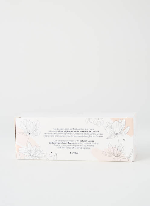 Diverse casă bej LES LUMIERES DU TEMPS femeie