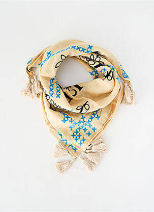 Eșarfă bej WILD femeie