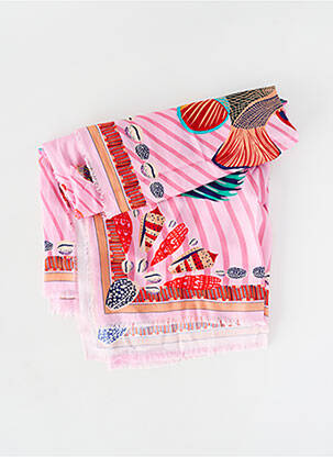 Pareo roz WILD femeie