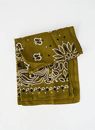 Eșarfă verde WILD femeie