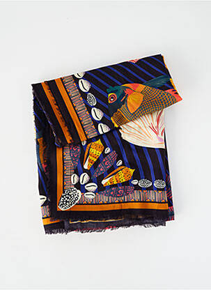 Pareo negru WILD femeie