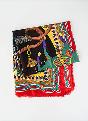 Eșarfă roșu WILD femeie