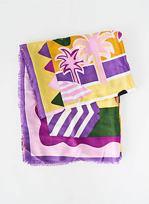 Pareo violet WILD femeie