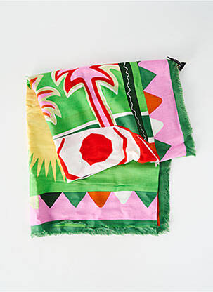 Pareo verde WILD femeie