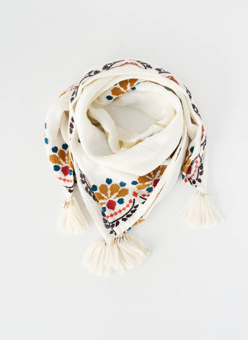 Eșarfă bej WILD femeie