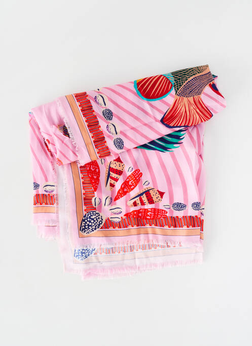 Pareo roz WILD femeie