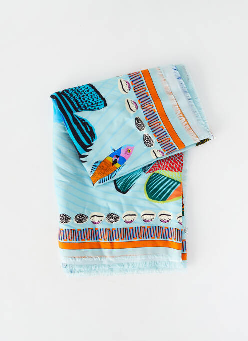 Pareo albastru WILD femeie