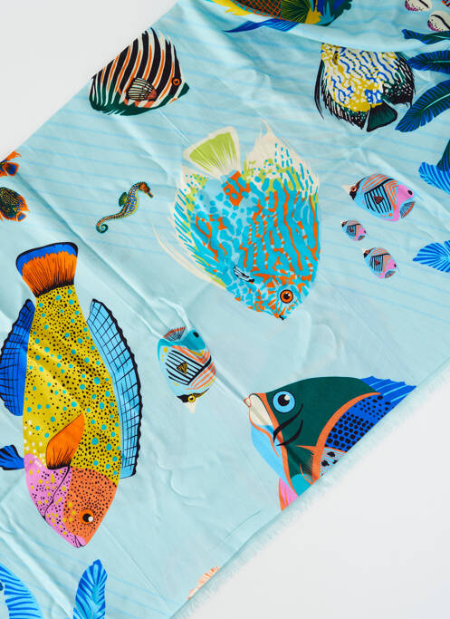 Pareo albastru WILD femeie