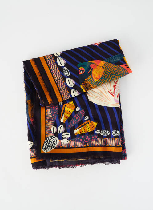 Pareo negru WILD femeie