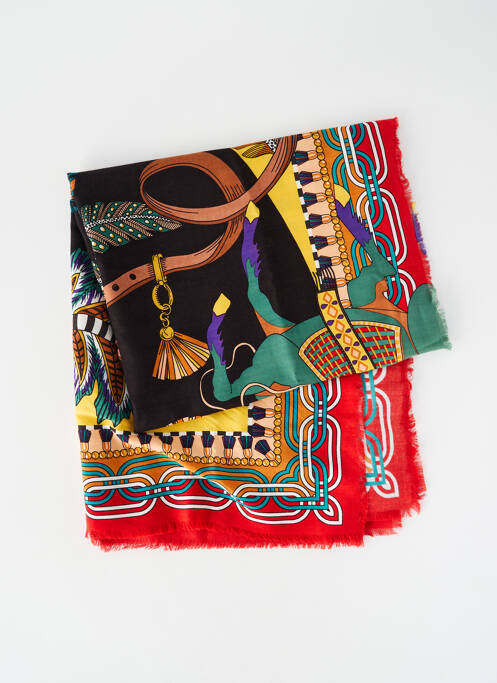 Eșarfă roșu WILD femeie