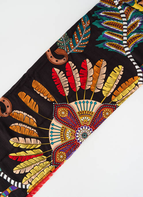 Eșarfă roșu WILD femeie