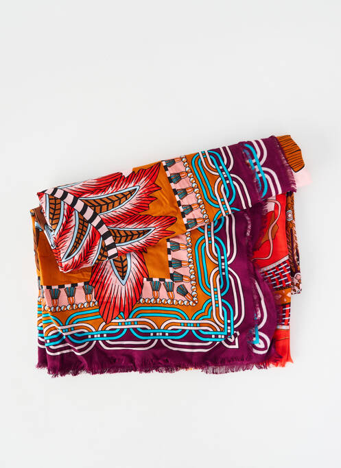 Eșarfă roz WILD femeie