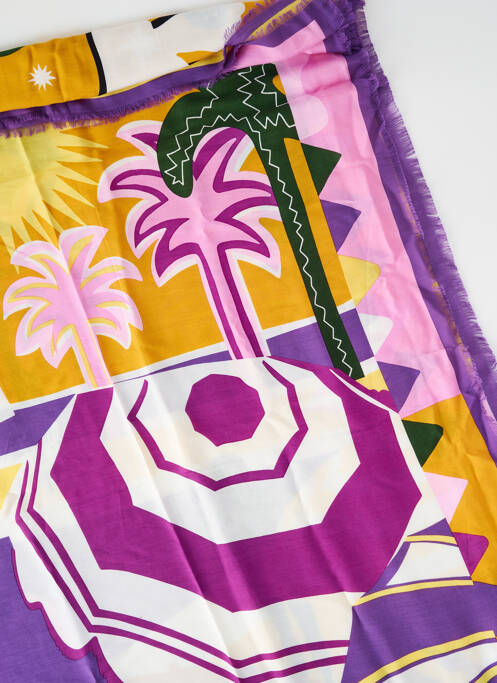 Pareo violet WILD femeie