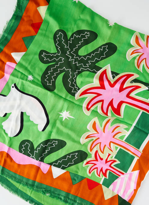 Pareo verde WILD femeie