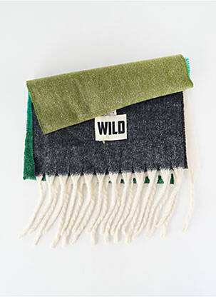 Eșarfă verde WILD femeie