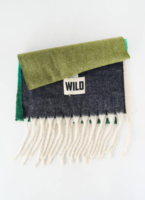 Eșarfă verde WILD femeie