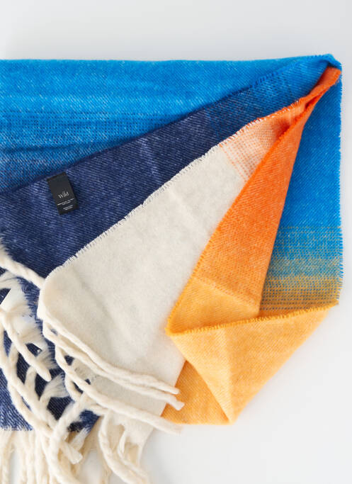 Eșarfă albastru WILD femeie