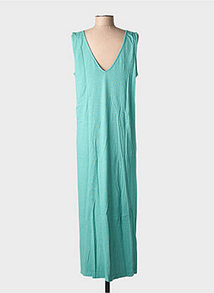 Rochie lungă fără mâneci fără mâneci verde MAISON ANJE femeie