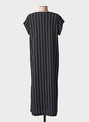 Rochie lungă mâneci scurte mâneci scurte negru LA FEE MARABOUTEE femeie