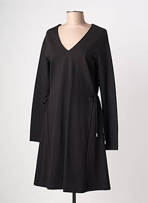 Rochie midi mâneci lungi mâneci lungi negru LA FEE MARABOUTEE femeie